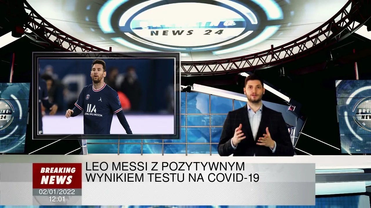 Leo Messi z pozytywnym wynikiem testu na COVID-19