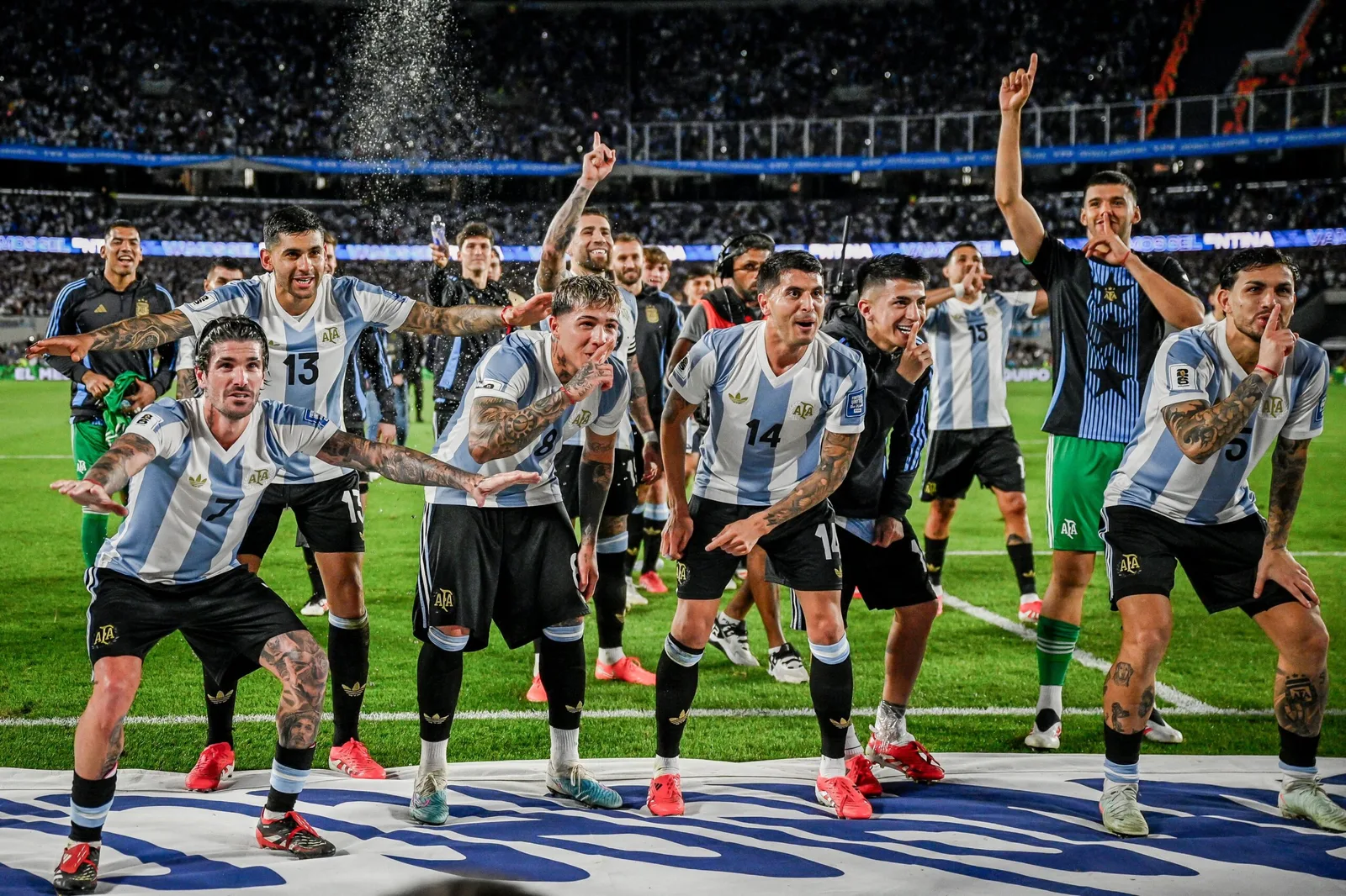 Argentine vs Brasil: Lionel Messi-sans Argentine Embarrass Brasil dans les qualifications de la Coupe du monde, place sécurisée pour la Coupe du monde 2026