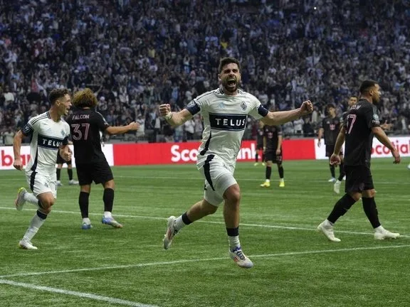 L’Inter Miami de Lionel Messi a perdu 2-0 contre les Whitecaps de Vancouver en première étape de la demi-finale de la Coupe des champions de la CONCACAF
