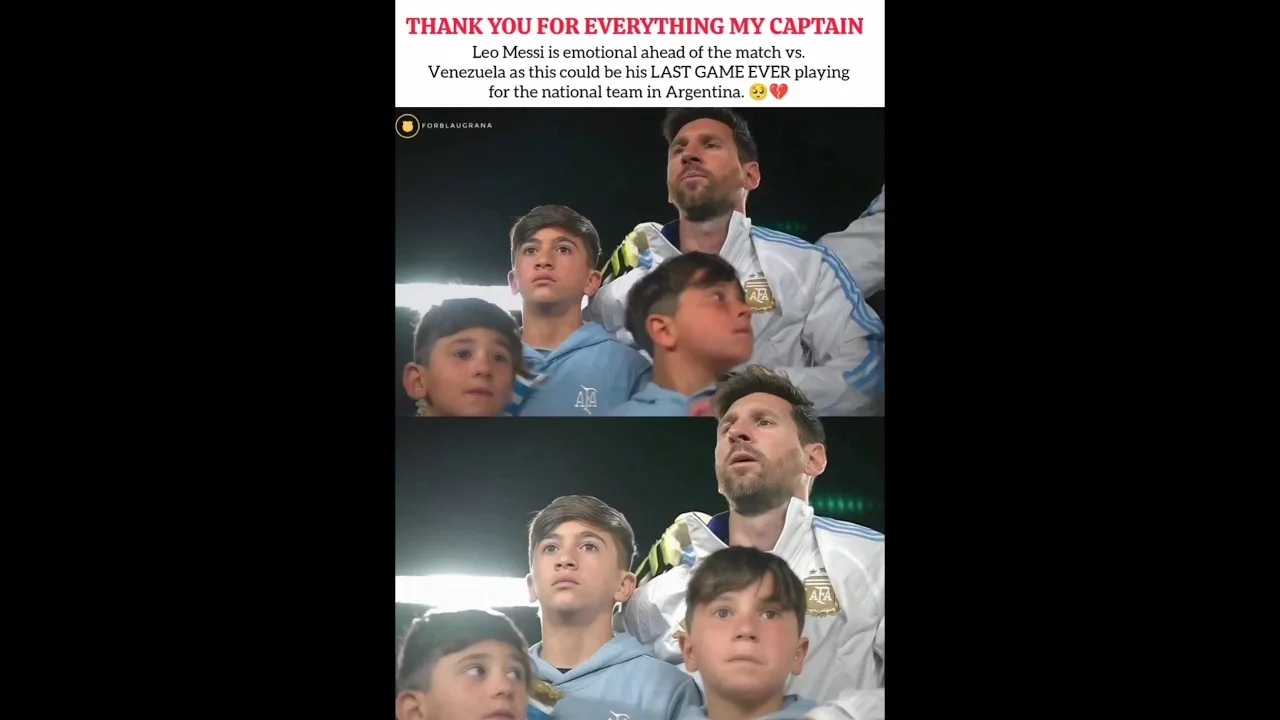 Merci mon capitaine 🥹💔 #football #LeoMessi #Messi #Argentina #sad #farewell #viral #edit #barcafans