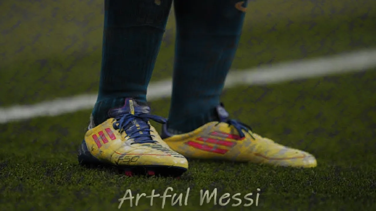 Lionel Messi – Art of Body Feints – HD