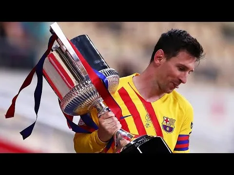 Leo Messi the king fc Barcelona