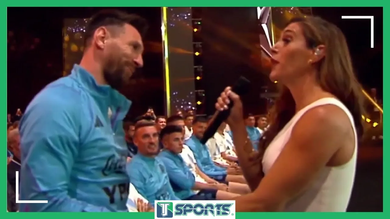 Soledad Pastorutti le CANTA a Lionel Messi en su HOMENAJE
