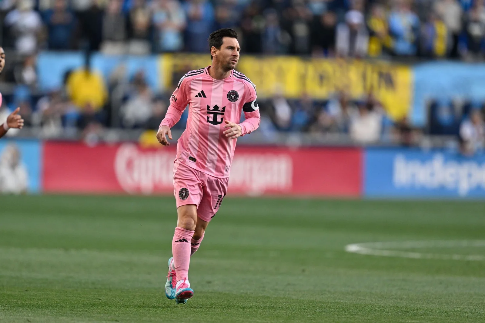 Lionel Messi obtient un Stunning Freekick pour aider Inter Miami à se faire nouer à Philadelphia Union