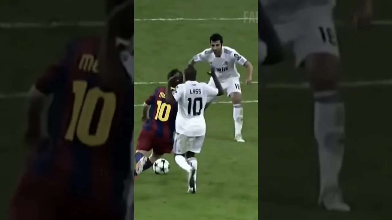 Leonel Messi el anciano y el niño