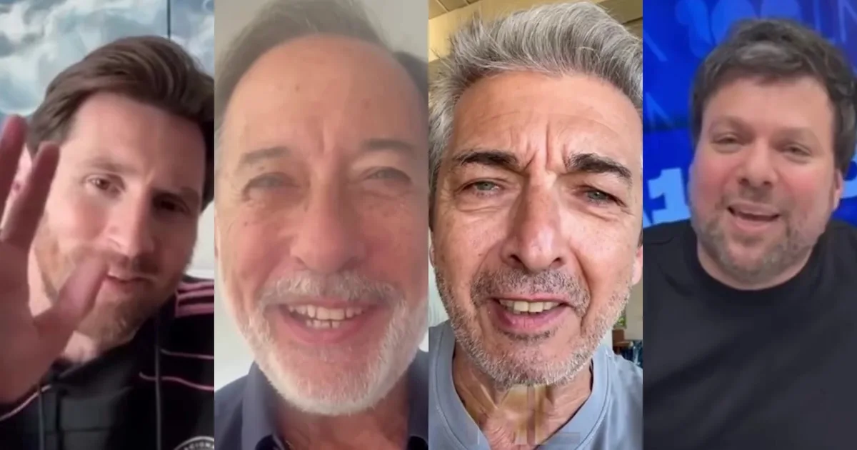 Mirtha Legrand a 98 ans: les salutations de Lionel Messi, Ricardo Darín, Guido Kaczka et Guillermo Francella
