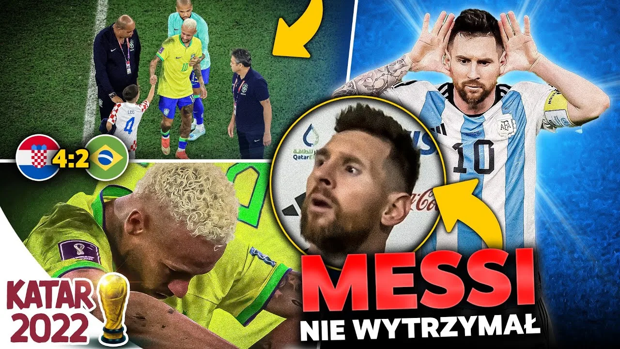 Leo Messi WYZYWAŁ rywali po meczu! SKANDALICZNE zachowanie!