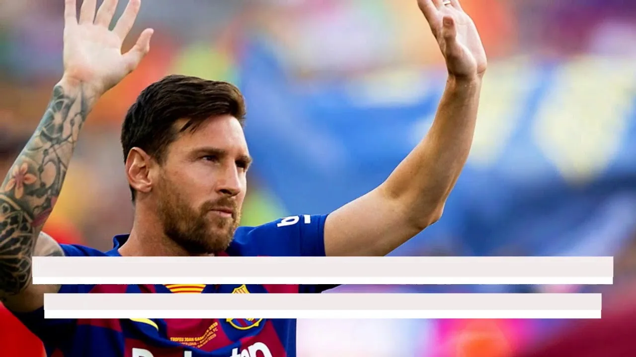FC Barcelone : Lionel Messi sur le départ ?