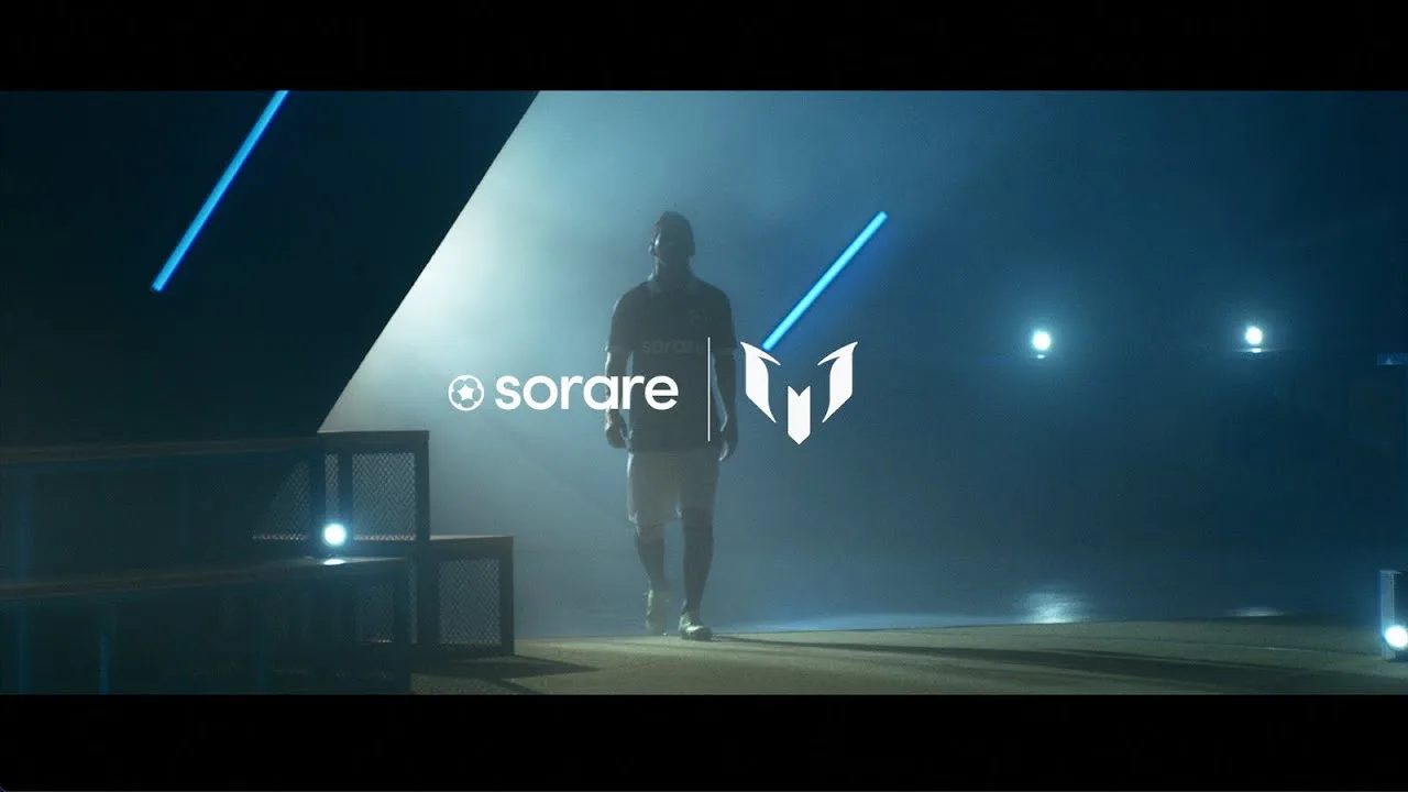 Lionel Messi joins Sorare as Athlete Ambassador