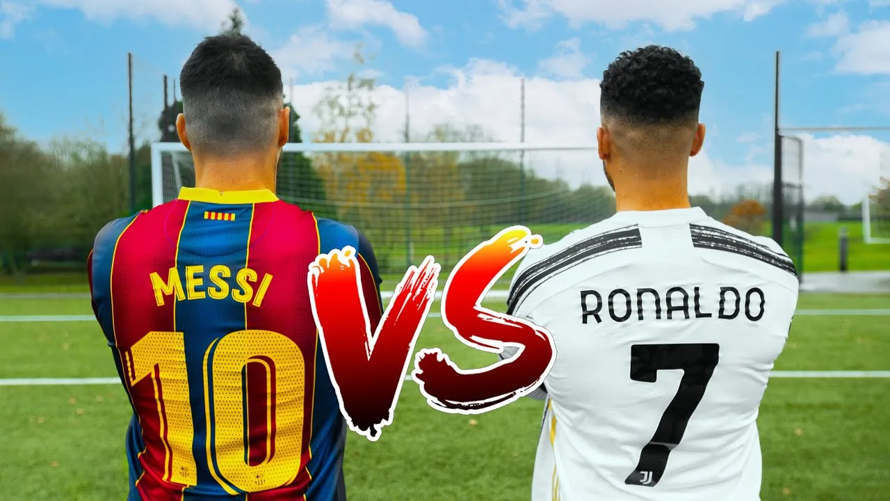 MESSI VS RONALDO 🐐