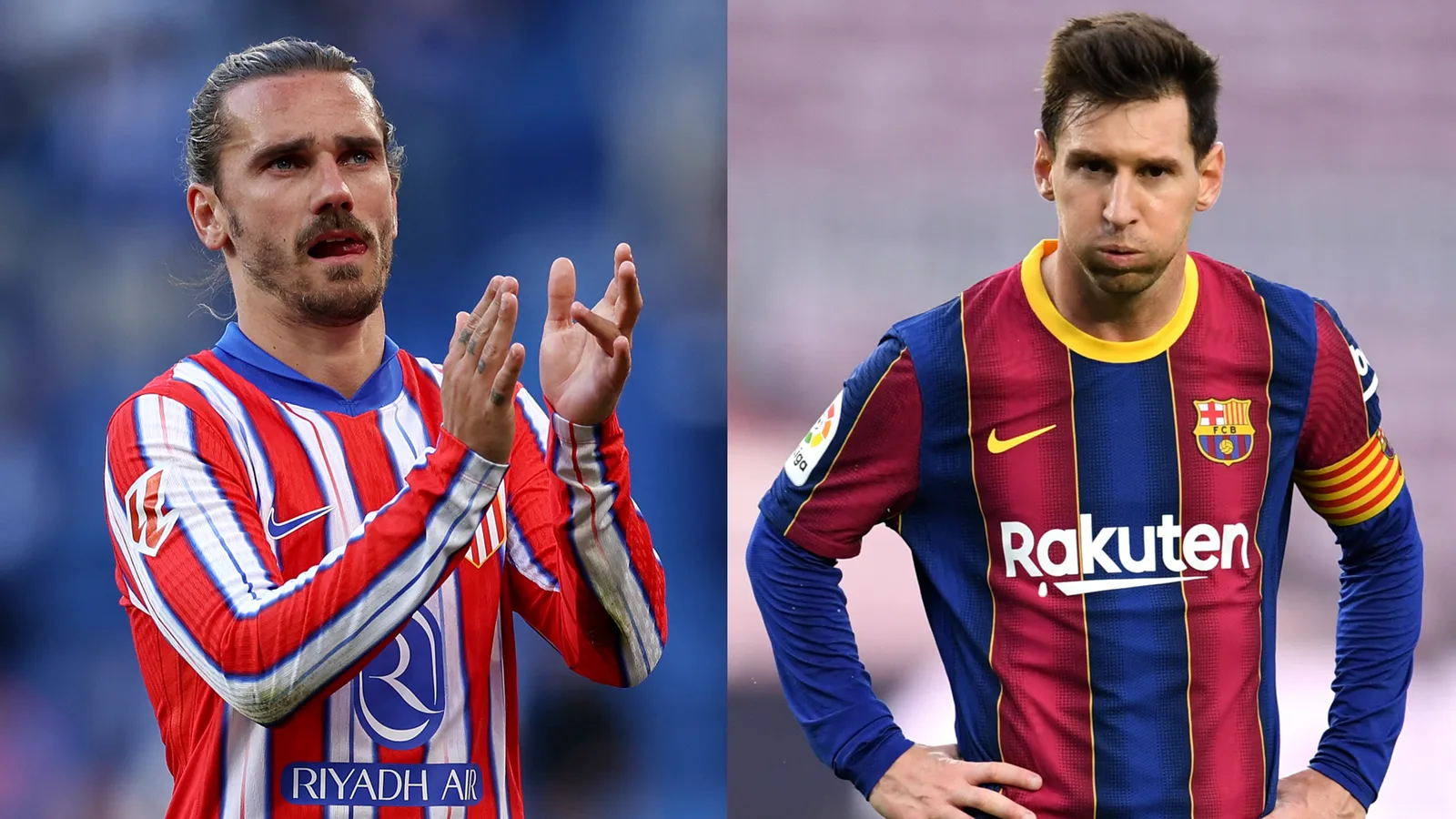 Antoine Griezmann dépasse Lionel Messi! L’étoile de l’Atletico Madrid brise le disque de la Liga détenue par l’ancien légende de Barcelone alors que le côté de Diego Simeone se glisse contre Espanyol