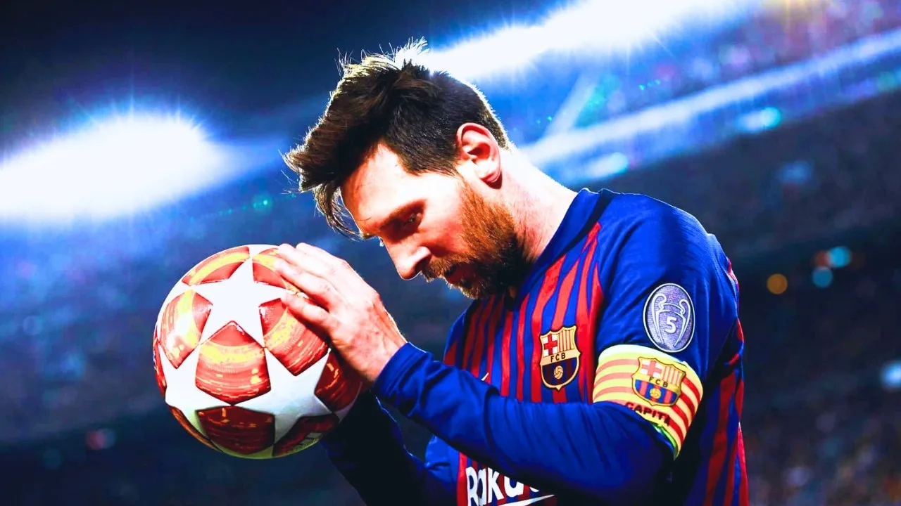L’art du football par Lionel Messi