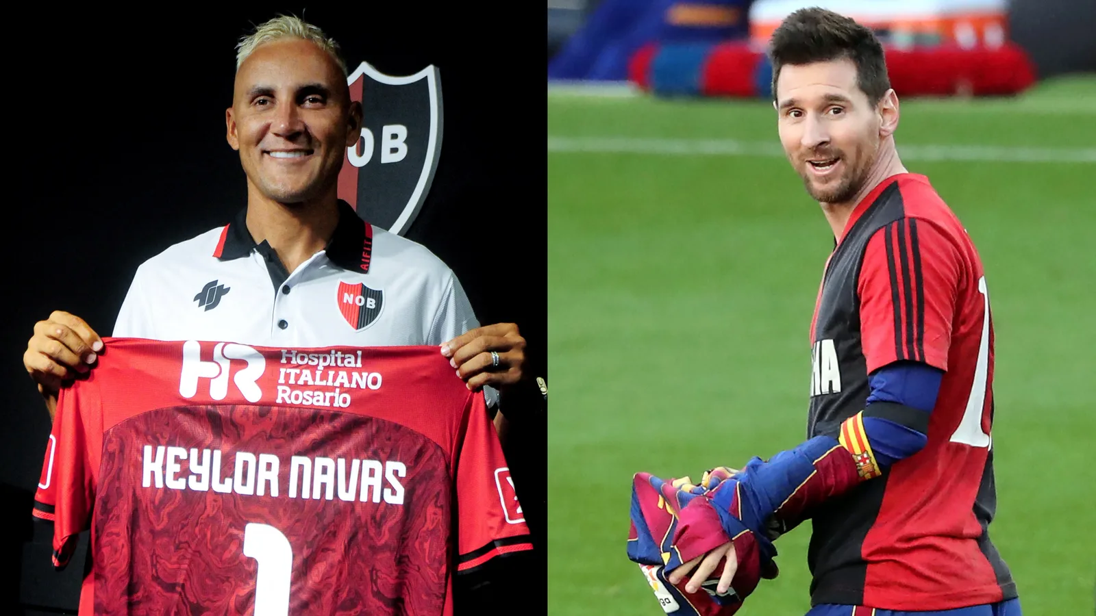 Keylor Navas révèle des discussions avec Lionel Messi après avoir scellé un transfert surprise au club d’enfance de son ancien coéquipier du PSG, les Newell’s Old Boys.