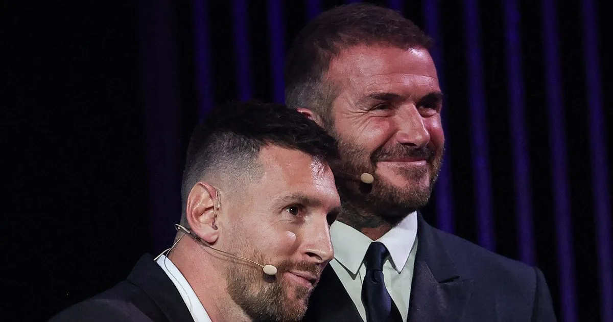 David Beckham a résumé par la remarque de la femme de Lionel Messi alors qu’il arrive enfin