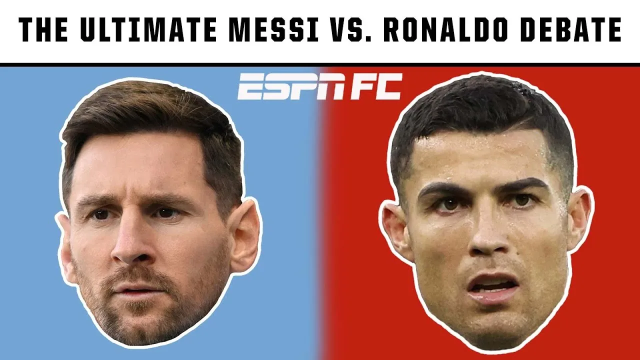 Messi ou Ronaldo: Tout le monde choisit sa chèvre! | Vous devez répondre | ESPN FC