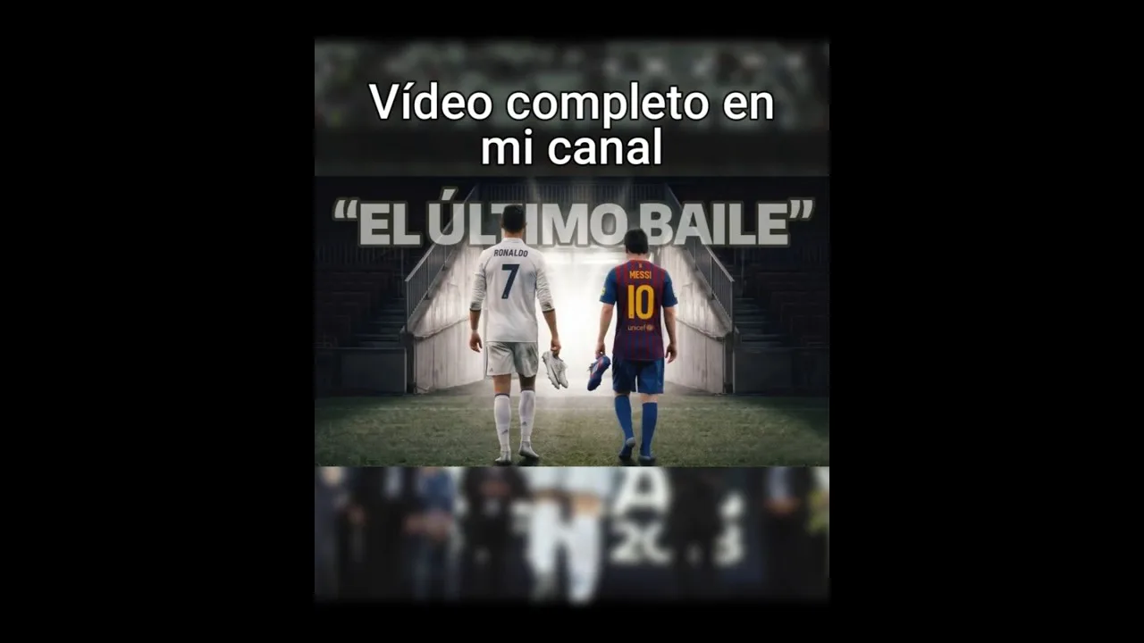 « UNE ÈRE EST TERMINÉE » Cristiano Ronaldo et Lionel Messi 👑🐐 #argentina #futbol