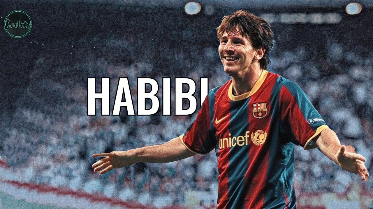 Lionel Messi • Habibi • skills and goals edit