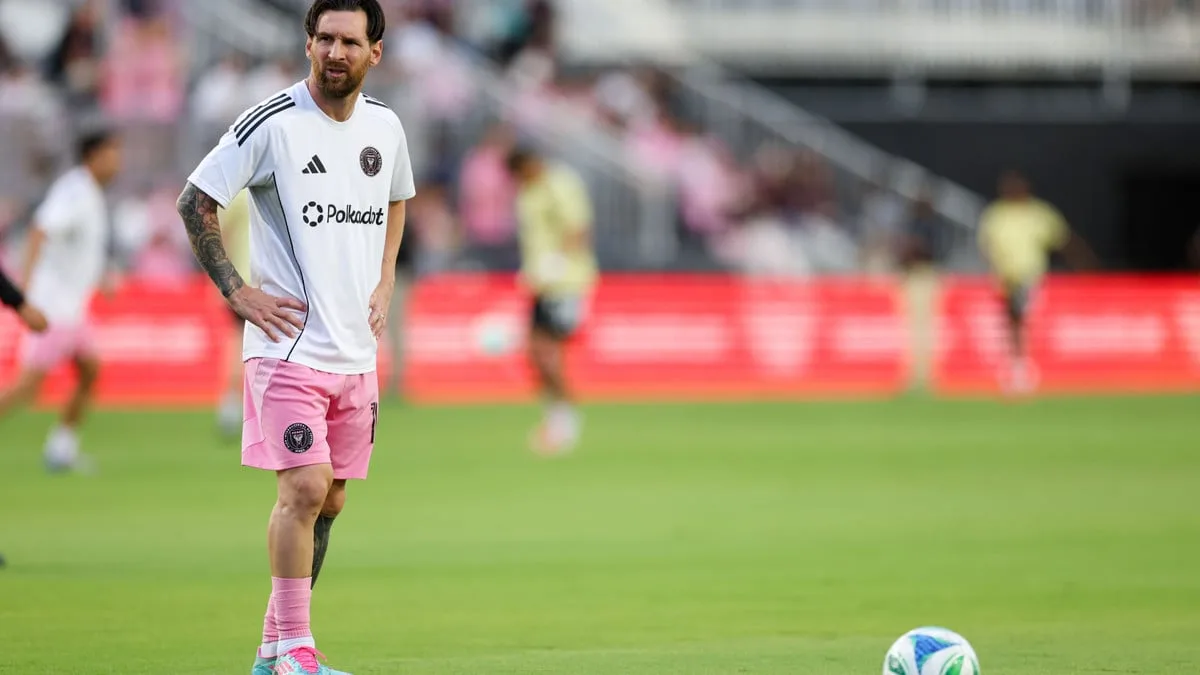 Lionel Messi : L’annonce forte à l’OM !