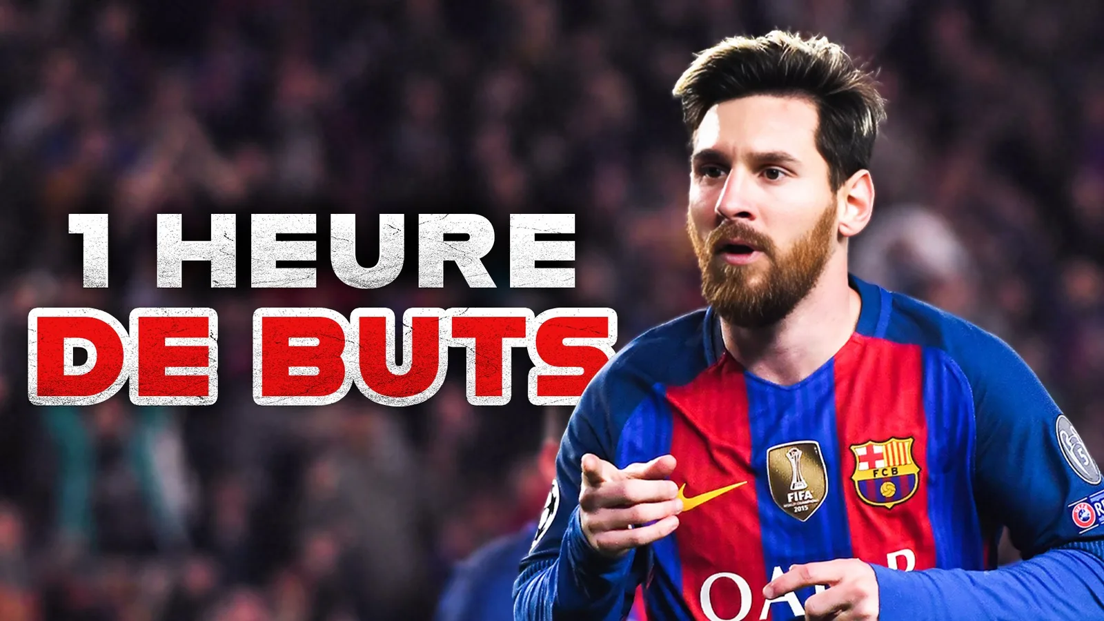 La Liga : Une heure de buts de Lionel Messi