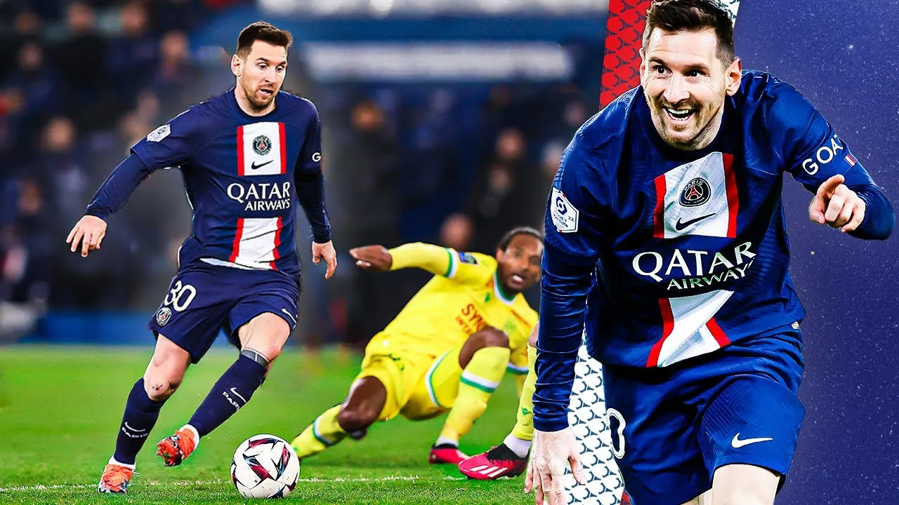 LEO MESSI’S Highlights vs. Nantes