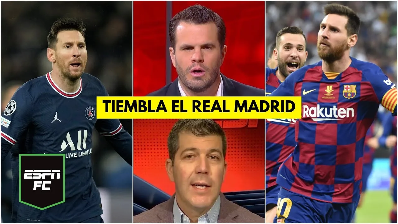 LIONEL MESSI buscará hacerle al REAL MADRID con el PSG los