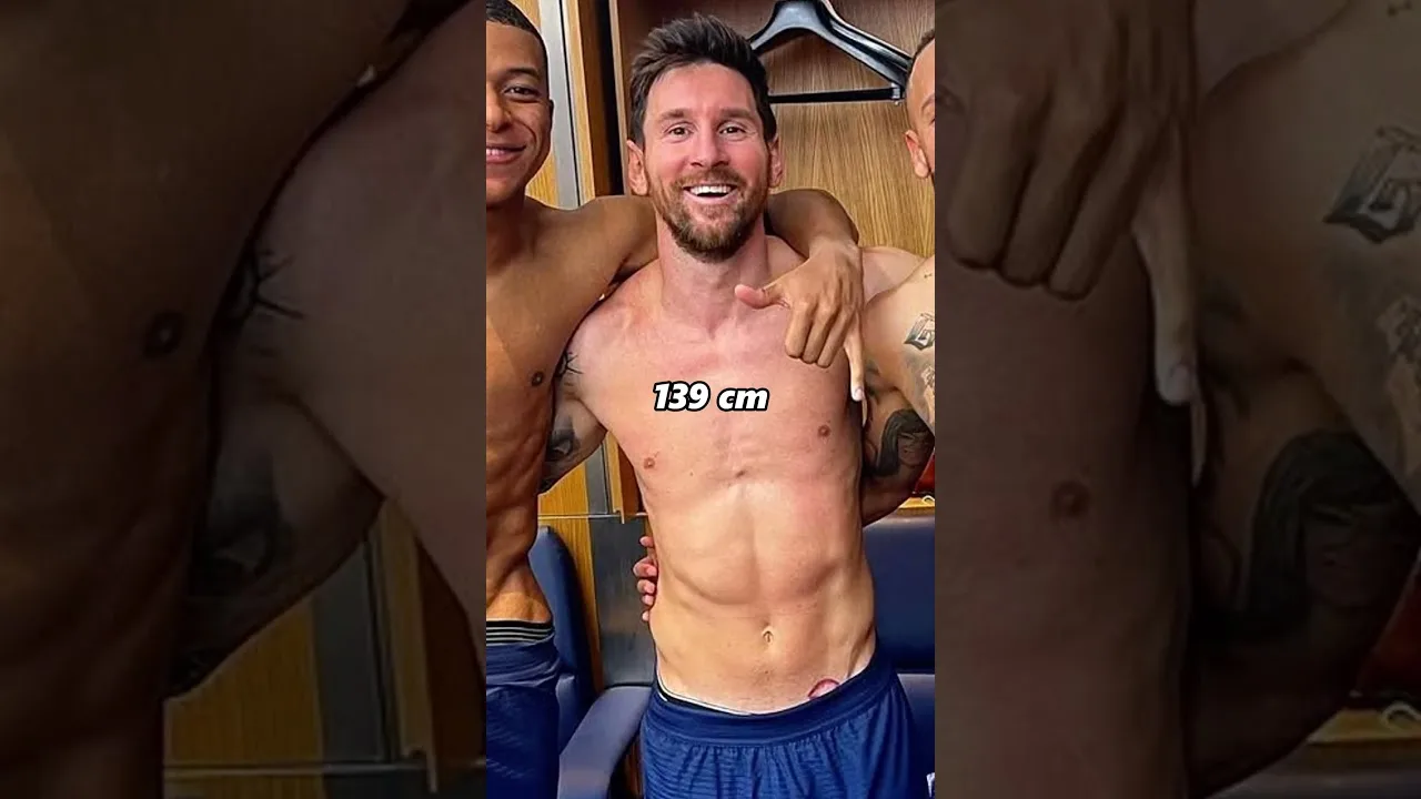 Lionel Messi’nin bilinmeyen özellikleri #shorts #futbol #messi