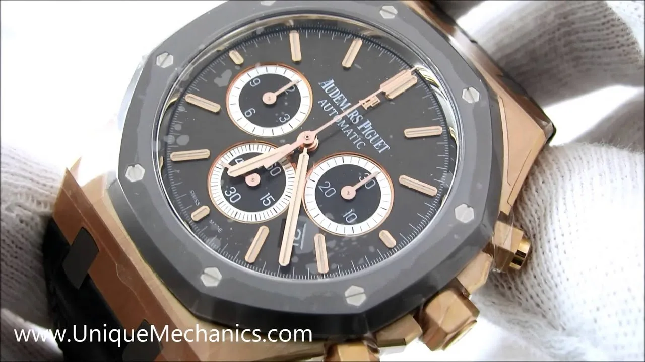 Audemars Piguet Watch Review Leo Messi Royal Oak