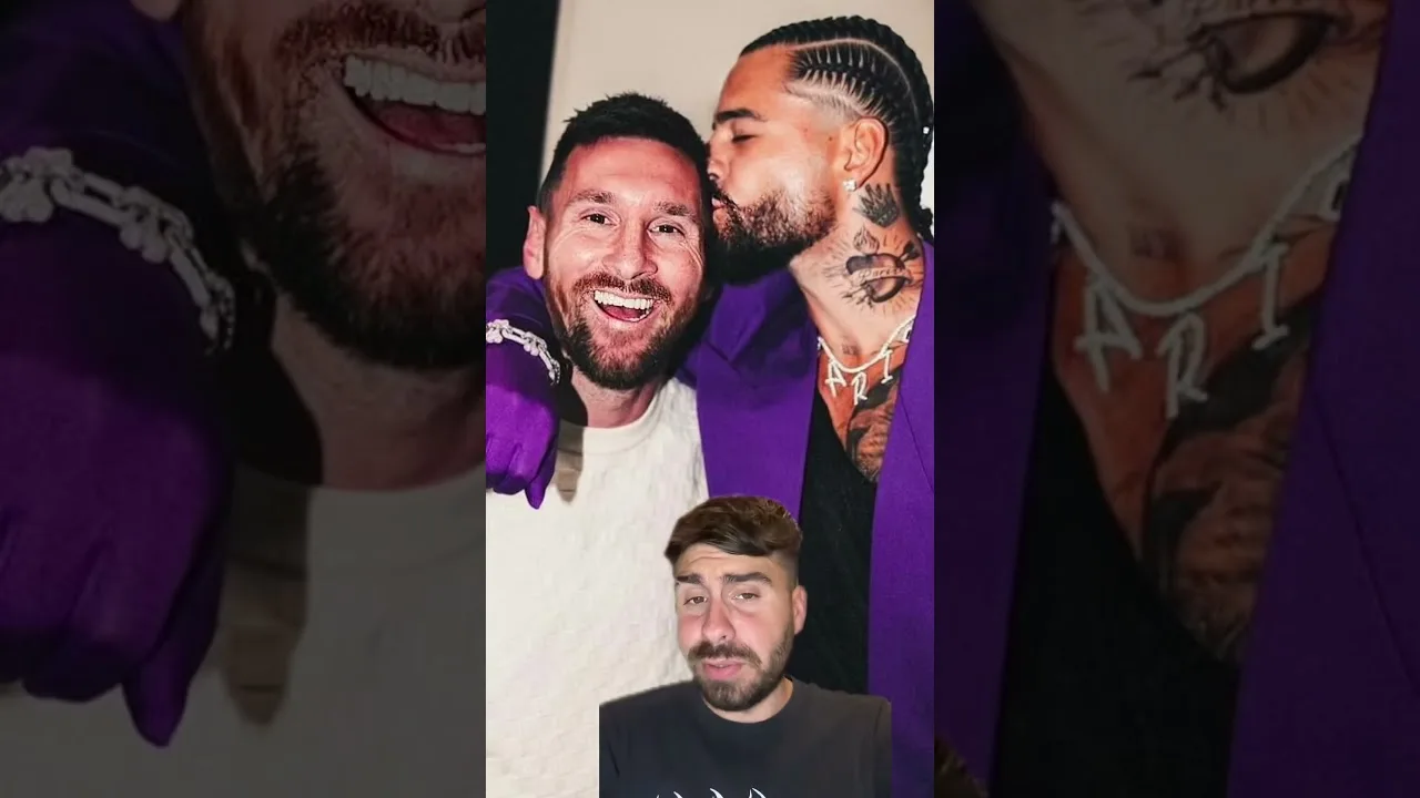 Les chanteurs qui ont une photo avec Leo Messi #LeoMessi #anuel #MUSICA #REGGAETON #Intermiami #shorts