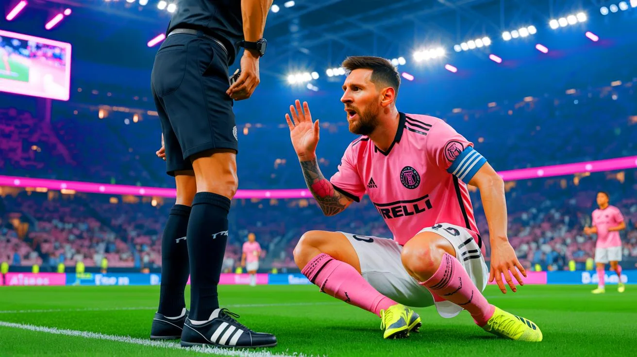 La face cachée de Lionel Messi révélée : Inter Miami confronté à un secret troublant qui pourrait bouleverser la Major League Soccer entière