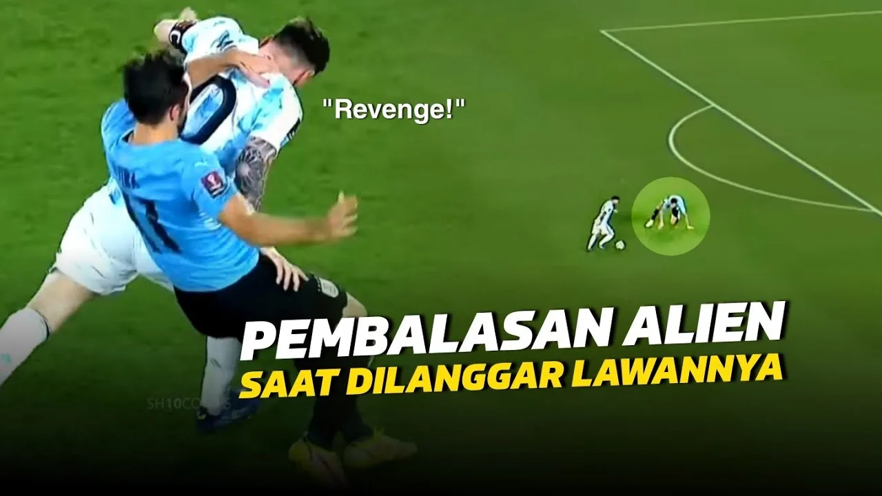 DENDAM BERKELAS MESSILihat Aksi Balas Dendam Leo Messi Ke