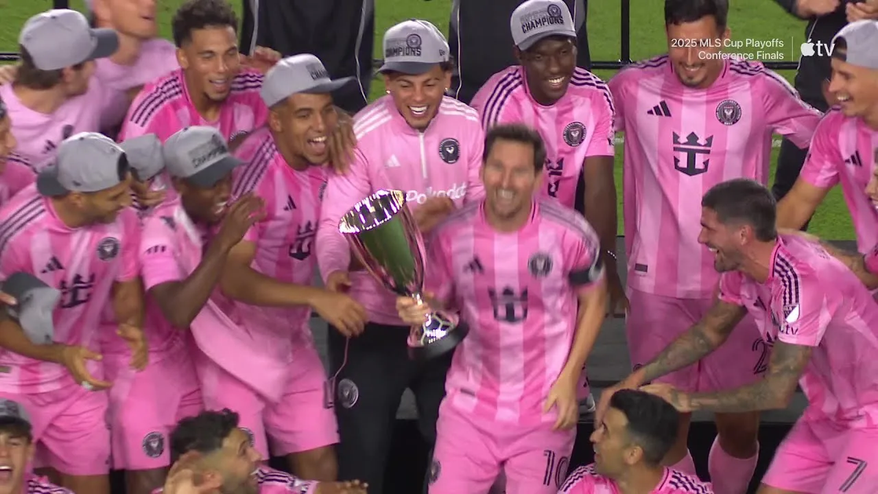 Messi et l’Inter Miami sont champions de la Conférence Est ! Coupe MLS sur le pont ! | Playoffs de la Coupe Audi MLS 2025
