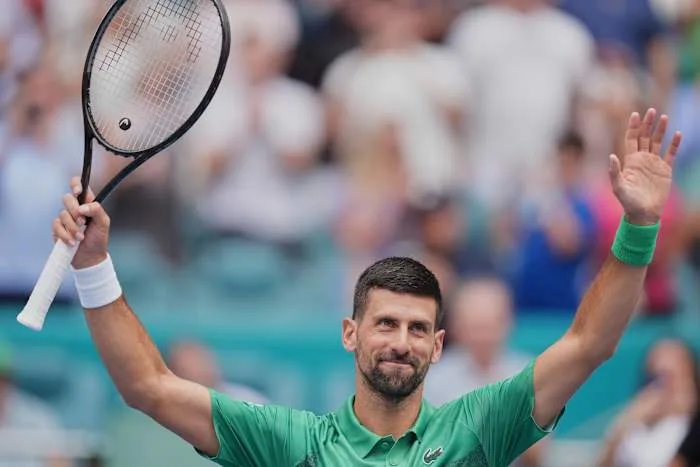 Avec Lionel Messi Watching, Novak Djokovic avance à Miami Open Final pour affronter Jakub Mensik