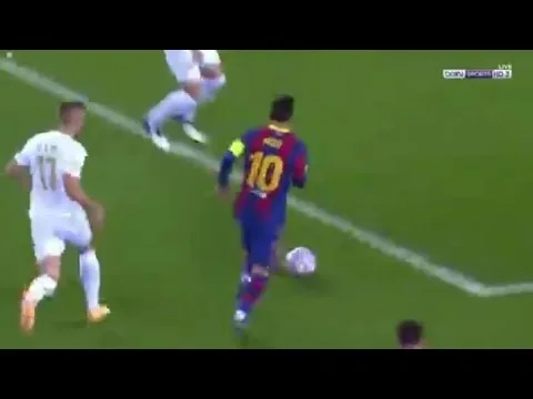 Lionel Messi vs Ferencvaros (Home) HD 20/10/2020