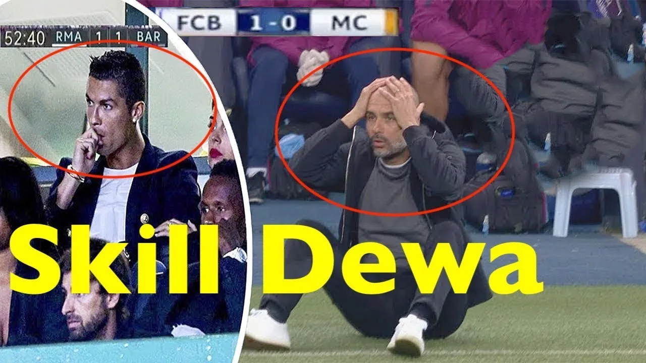 Top 10 Reaksi Skill Dewa Lionel Messi | HD