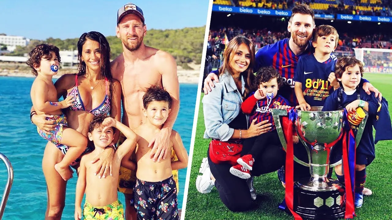 LIONEL MESSI IS A GREAT FATHER 😍