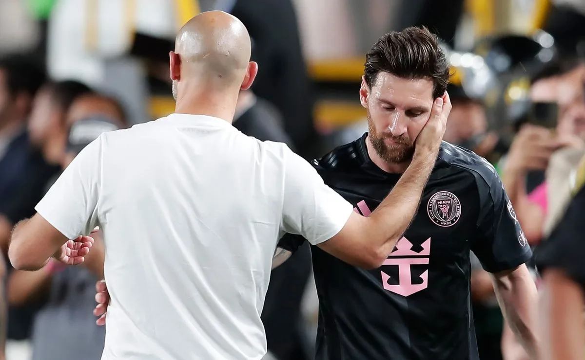 L’entraîneur de l’Inter Miami, Mascherano, annonce une grande décision sur Lionel Messi avant le match de la Coupe Champions
