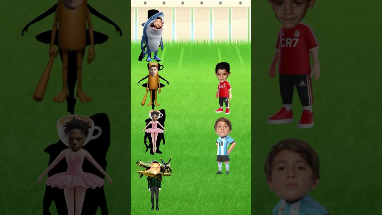 This shadow is correct? #messi #anomaly #tungtungtungsahur #leomessi #funny #cartoonpuzzle