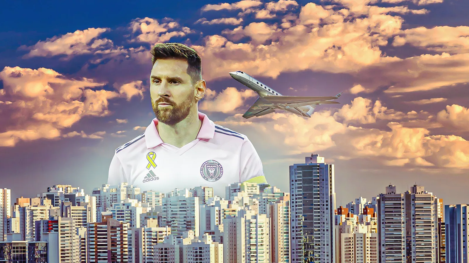 Inside The Luxurious World Of Lionel Messi’s Private Jet
