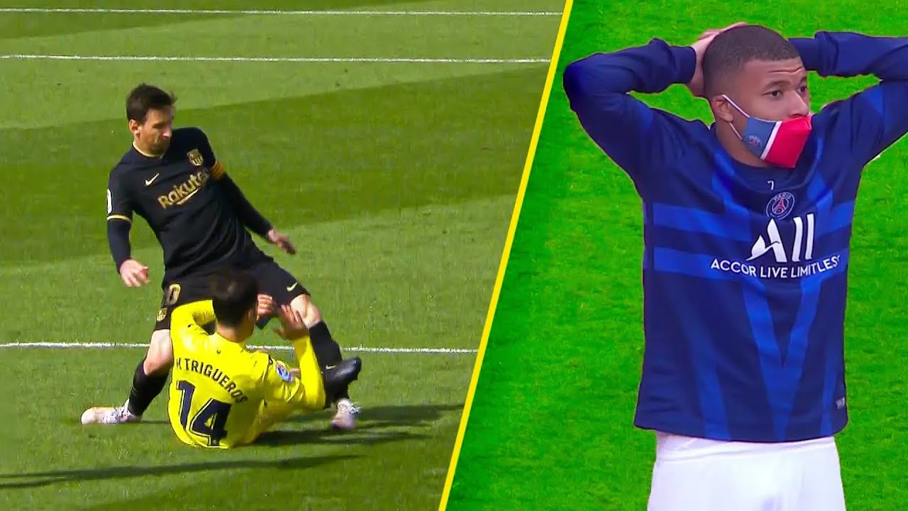 Lionel Messi Dribbling Skills Come With a Price !
