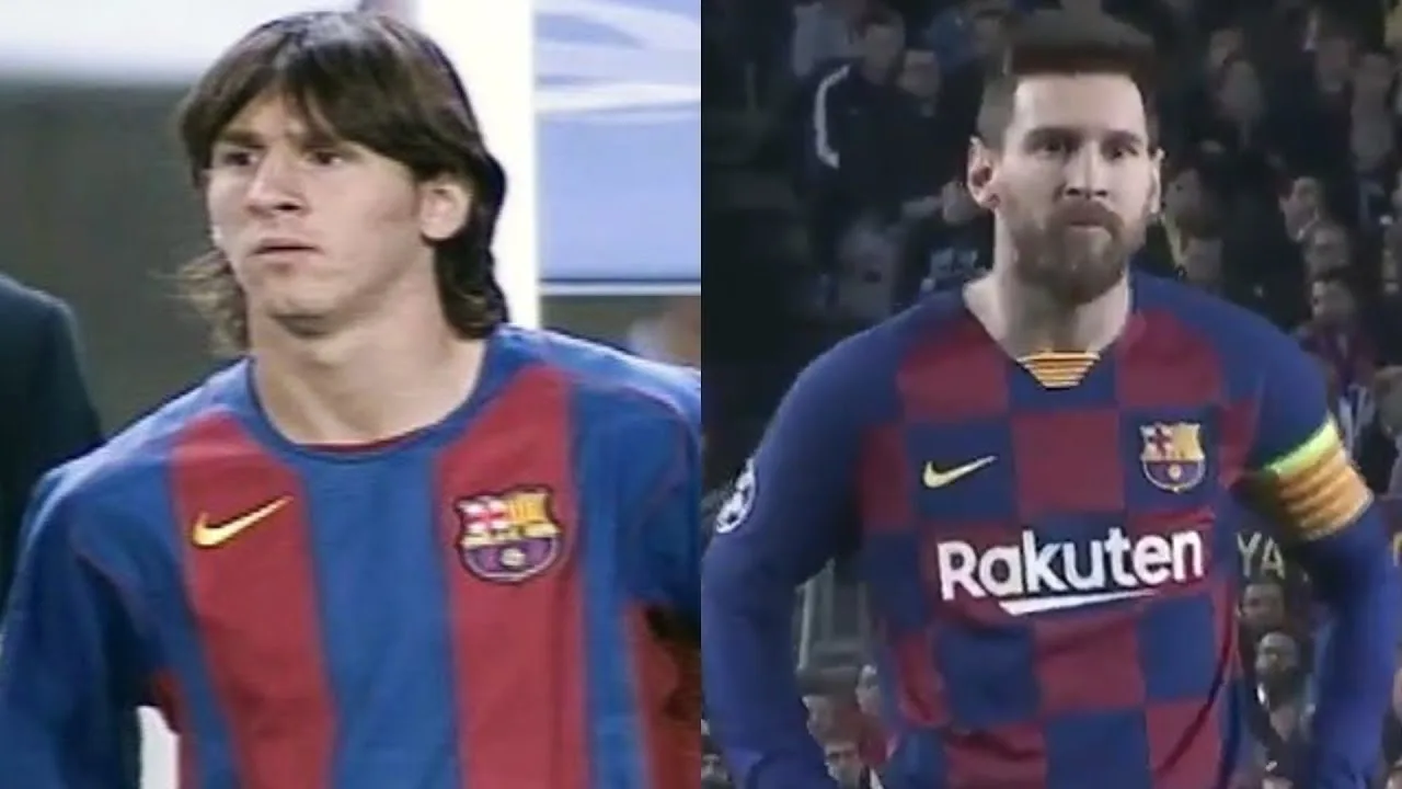 Lionel Messi Milestone Games For Barcelona ● From 1st to