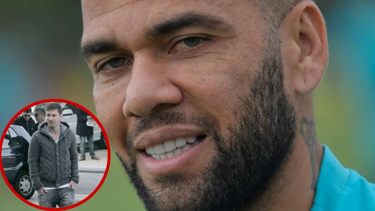 ¡ÚLTIMA HORA! LEO MESSI va a VISITIAR a DANI ALVES a la