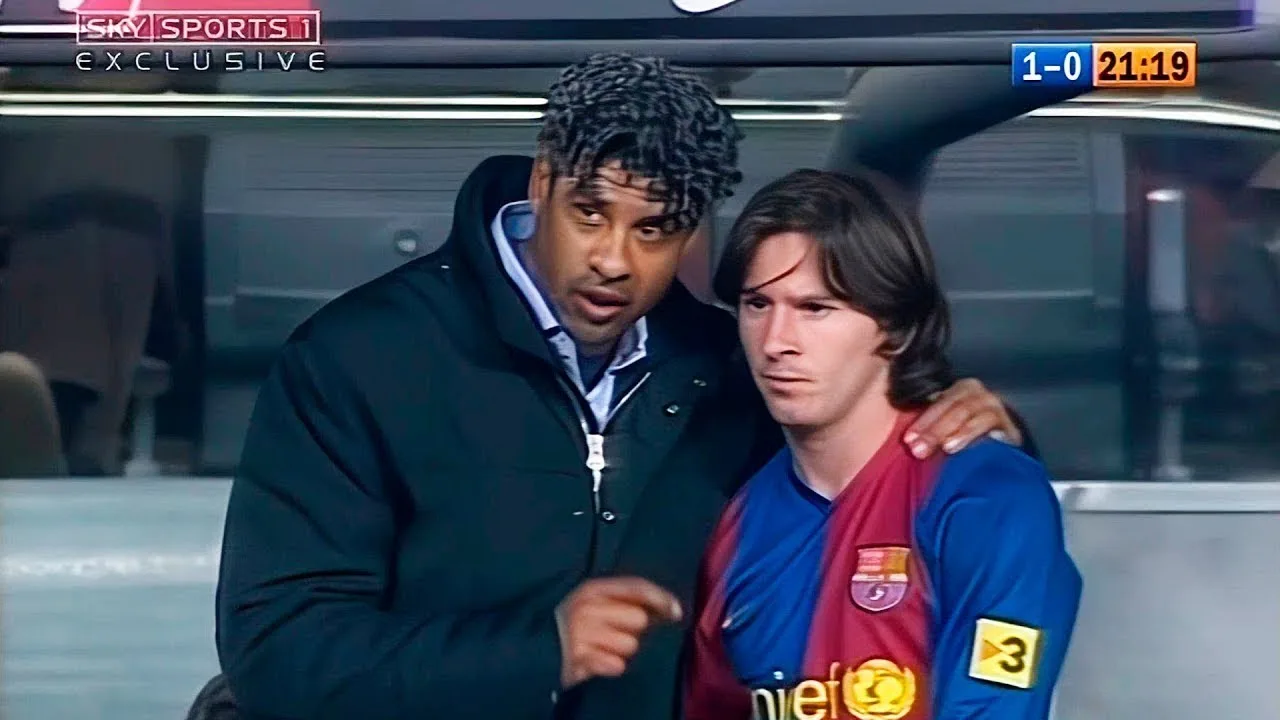 Quand le jeune Lionel Messi a substitué et choqué le monde entier