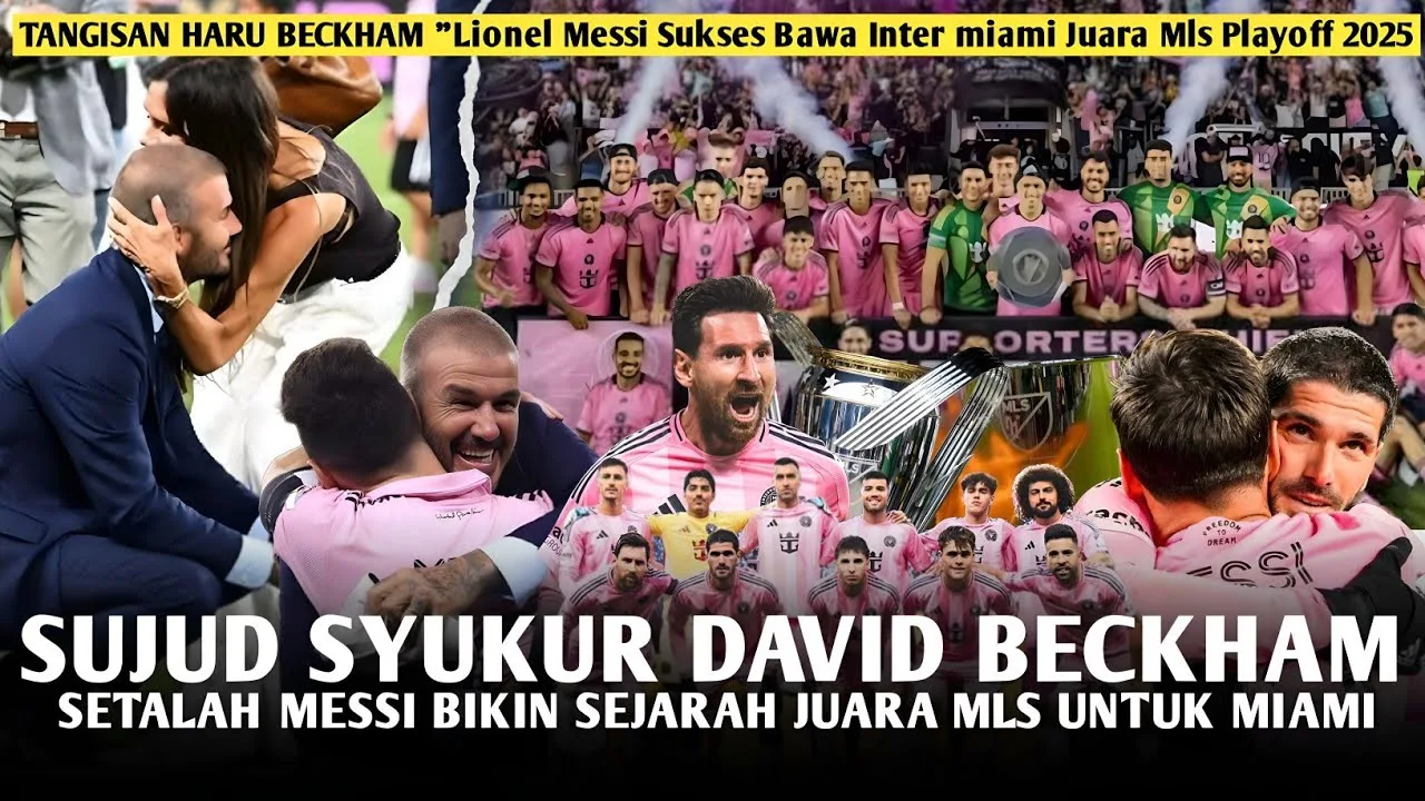 CHOQUANT ‼️Beckham tremble 😱 « Lionel Messi The Alien apporte le RECORD HISTORIQUE de l’Inter Miami 👏