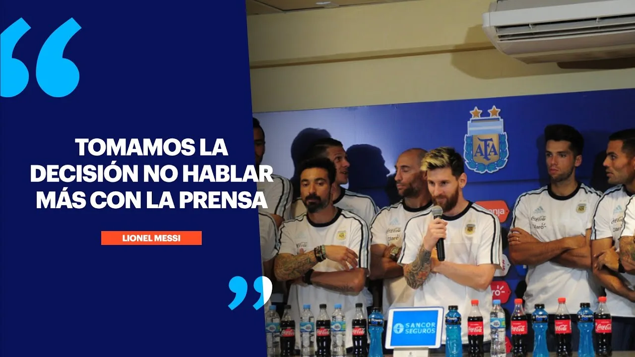 El comunicado de Lionel Messi: "Tomamos la decisión no