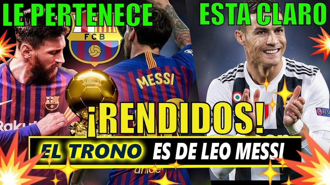 ¡LEO MESSI DESTROZA AL REAL MADRID con ESTE RECORD