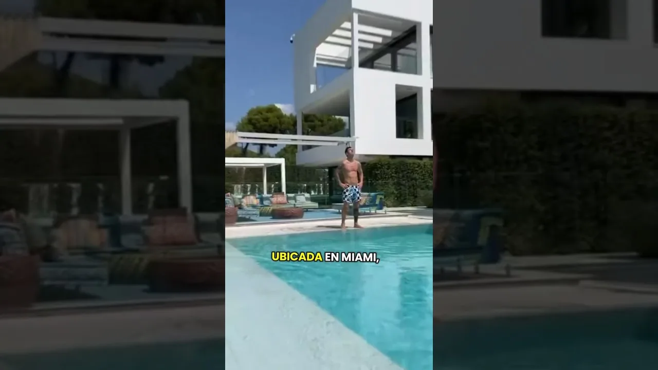 La Increíble Casa De Lionel Messi en Miami Es Más Caro Que Un Hotel 5 Estrellas 🔥