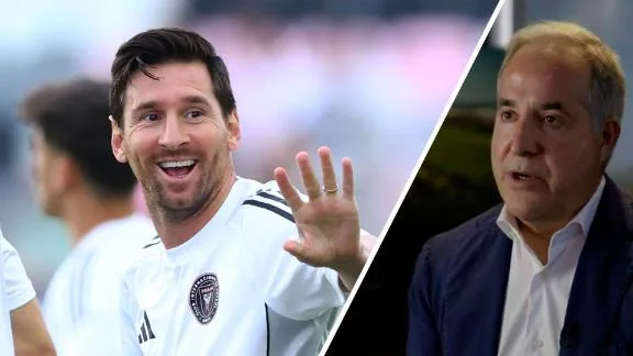 Jorge Mas: Lionel Messi restera impliqué avec Inter Miami une fois à la retraite – ESPN Video