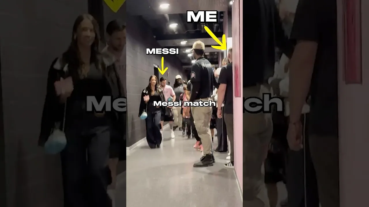 Combien de footballeurs puis-je rencontrer lors d’un match Messi? 🤝
