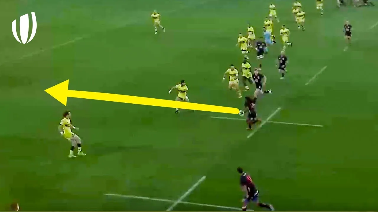 His kick was as accurate as Lionel Messi's passing