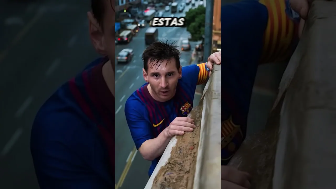 MESSI ESTÁ A PUNTO DE CAER Y CRISTIANO LO IGNORA! 😱